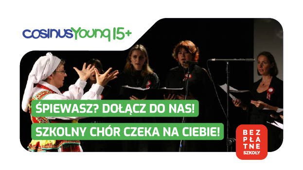 Dołącz do szkolnego chóru Cracovia Cosinus!