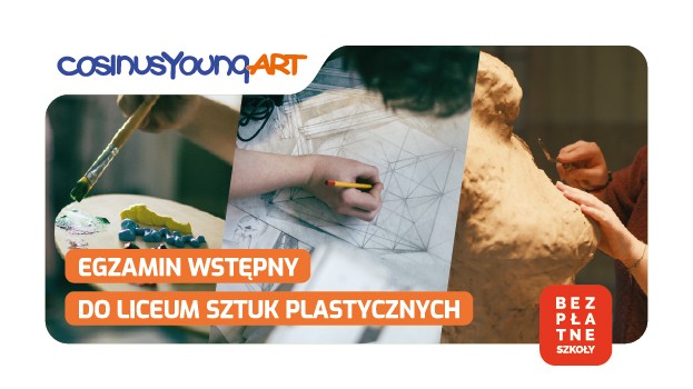 Egzaminy wstępne do Liceum Sztuk Plastycznych!