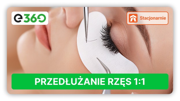 Ruszamy z kursem Przedłużania Rzęs metodą 1:1