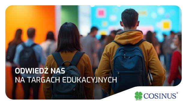 WIDZIMY SIĘ NA TARGACH EDUKACYJNYCH W SPODKU!