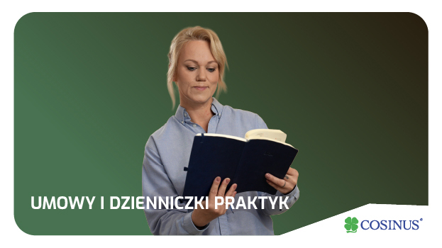 Przypominamy o dzienniczkach praktyk!