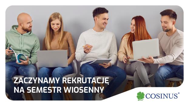 Nie przegap szansy na naukę – startujemy z nowym semestrem już w lutym!
