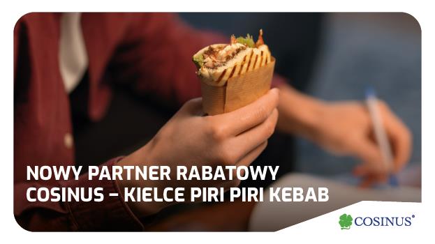 Nowy partner rabatowy – Piri Piri Kebab Kielce
