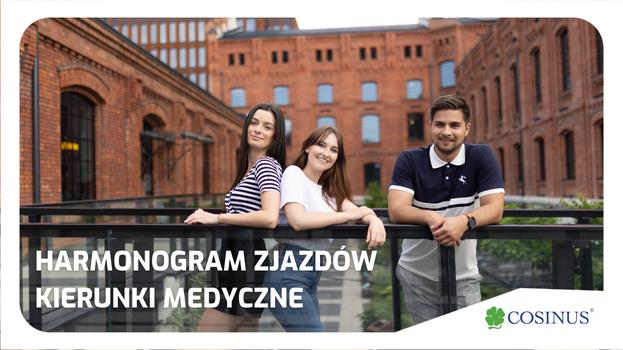 HARMONOGRAM ZJAZDÓW KIERUNKÓW MEDYCZNYCH