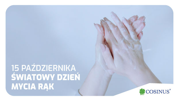 Światowy Dzień Mycia Rąk!