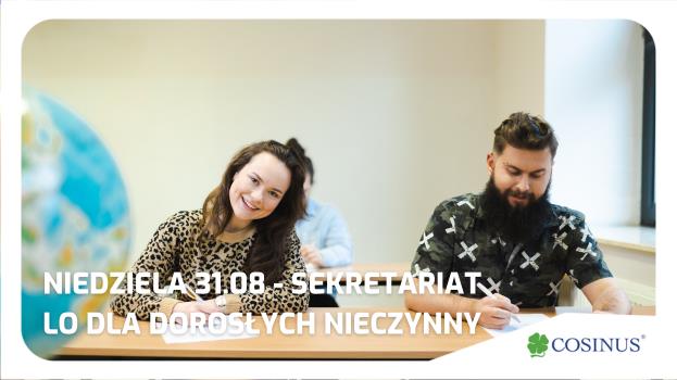 Sekretariat LO dla Dorosłych nieczynny w dniu 31.08