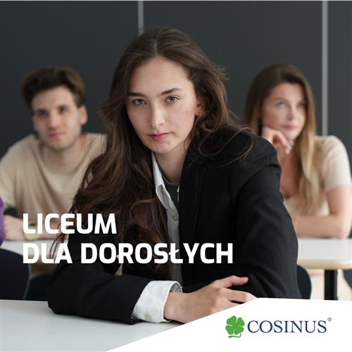 Liceum dla dorosłych - rekrutacja trwa!