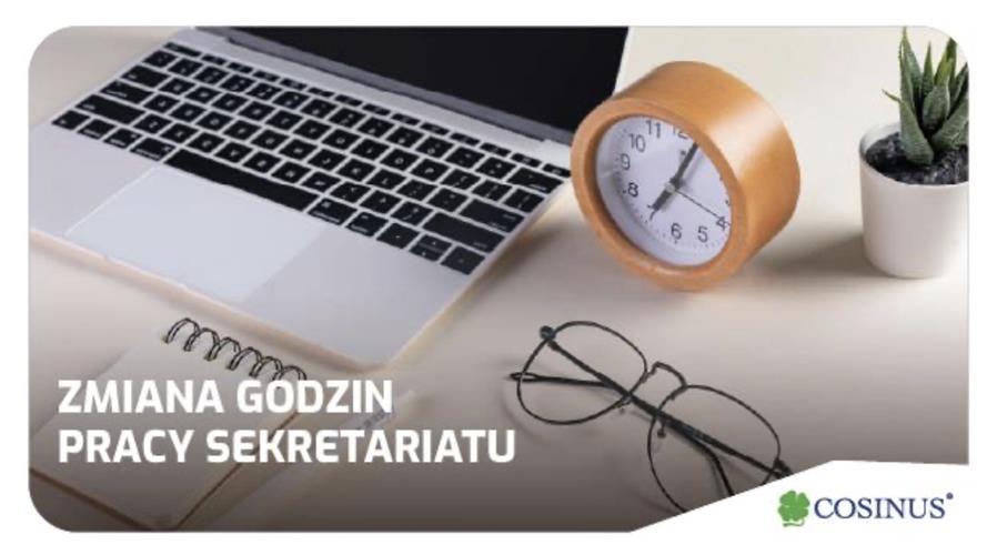 Uwaga - zmiana w funkcjonowaniu sekretariatów