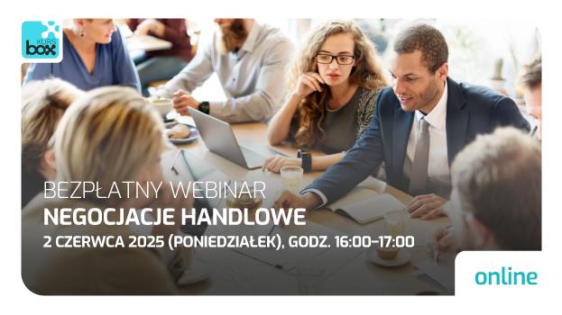 Kolejny bezpłatny webinar od KURSBOX!
