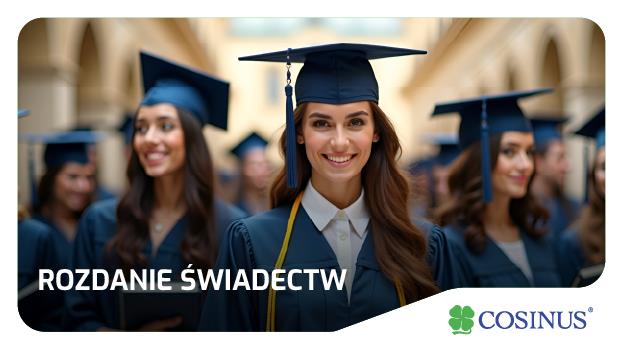 Uroczyste rozdanie świadectw