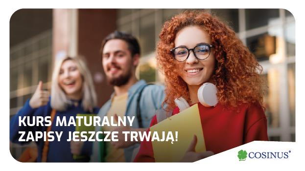 Ostatni moment, aby zapisać się na kursy maturalne!