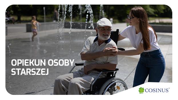 Opiekun osoby starszej – Kwalifikacyjny Kurs Zawodowy
