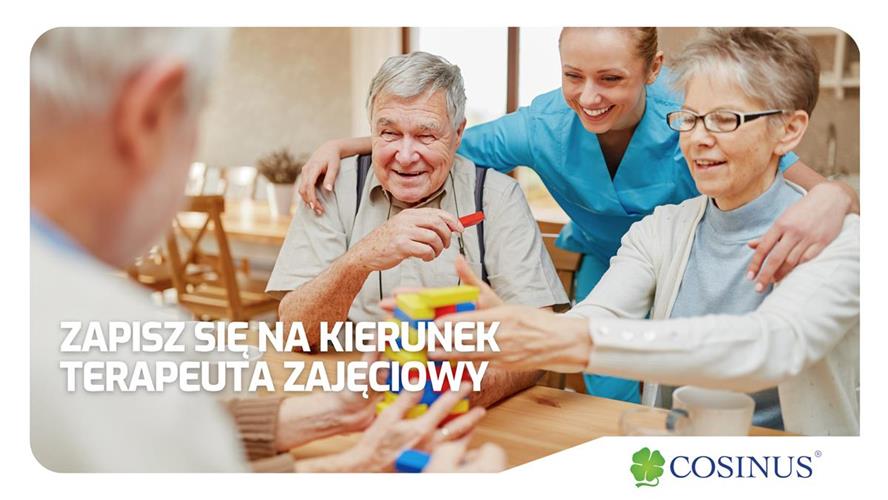 Terapeuta zajęciowy - zapisz się!