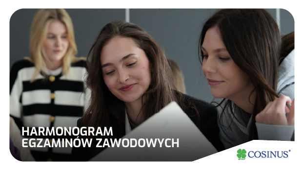 📢 Harmonogram egzaminów zawodowych – czerwiec 2026 📚