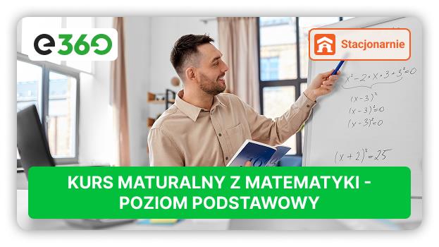 Ostatnie wolne miejsca na kurs maturalny z matematyki!