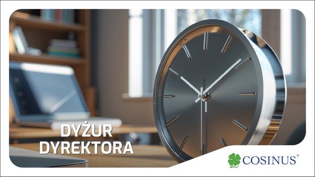 Zmiana terminu dyżuru Dyrektora!