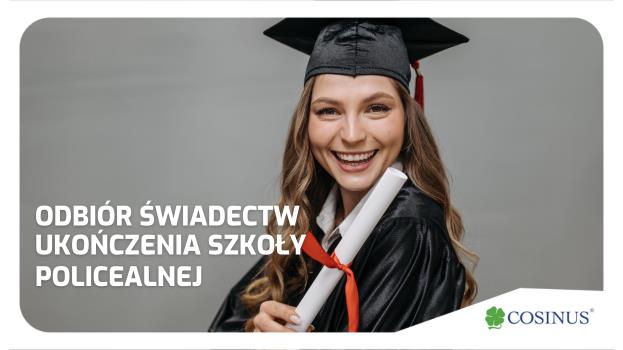 Odbiór świadectw ukończenia szkoły policealnej