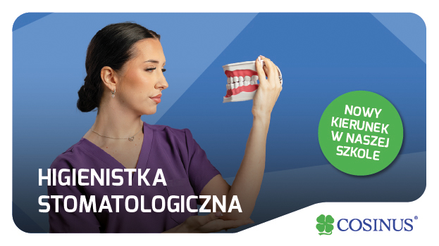 Higienistka stomatologiczna: nowy kierunek w naszej ofercie