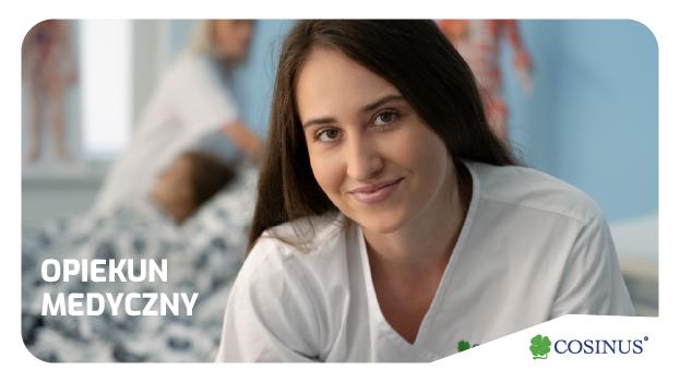 Zostań Opiekunem Medycznym z Cosinus