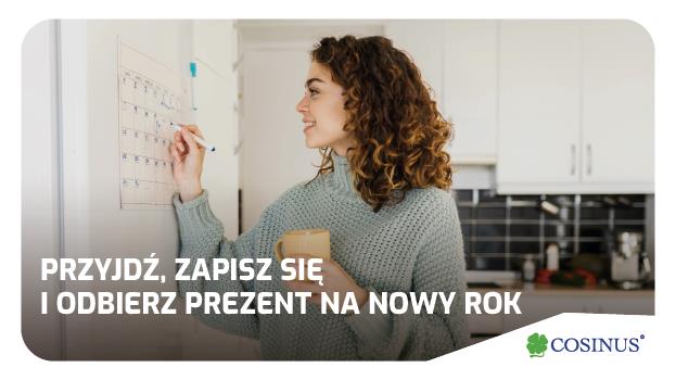 Akcja promocyjna – prezent za zapis do szkoły