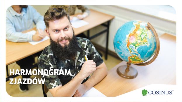 Terminy zjazdów kierunków zaocznych w roku szkolnym 2025/26