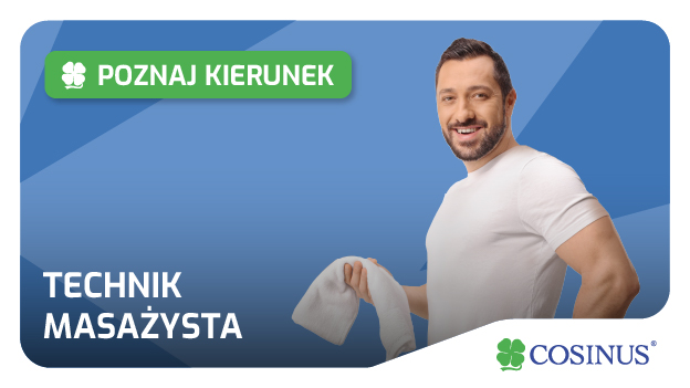 Poznaj kierunek technik masażysta!