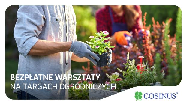 Zapraszamy na targi ogrodnicze i zdrowego stylu życia