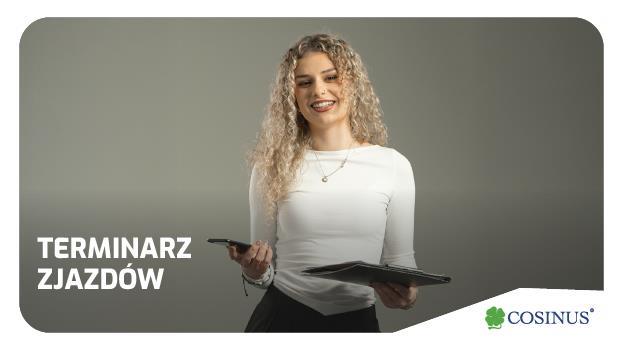 TERMINARZ ZJAZDÓW W SEMESTRZE 2025