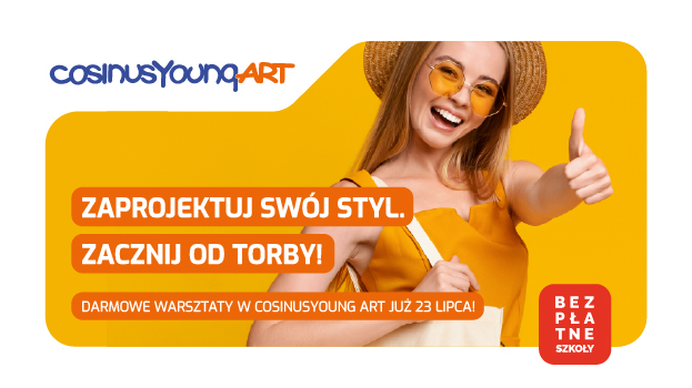Darmowe warsztaty z malowania toreb w CosinusYoung ART