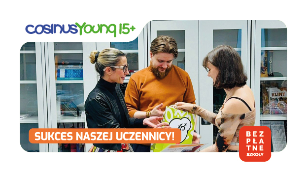 III miejsce w konkursie „Wakacyjny Kadr CosinusYoung15+”!