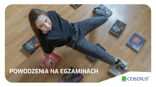 Powodzenia na egzaminach zawodowych!