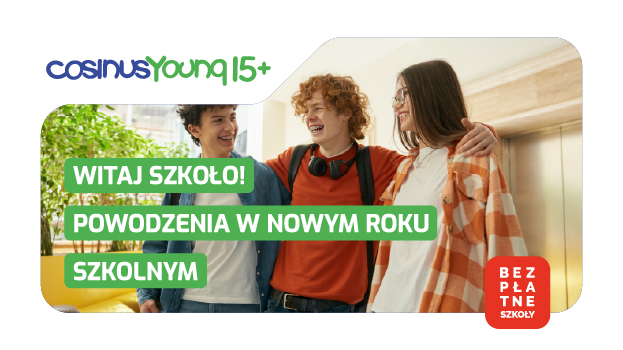 Wejdź w nowy rok szkolny z pozytywną energią!