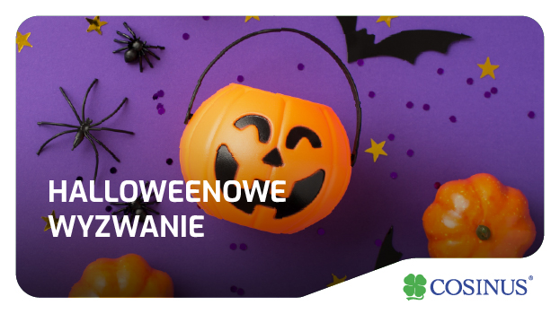 Podejmij nasze Halloweenowe wyzwanie