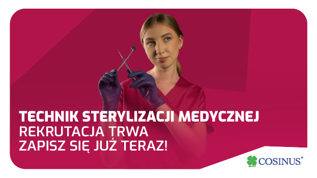 Technik sterylizacji medycznej - rekrutacja trwa
