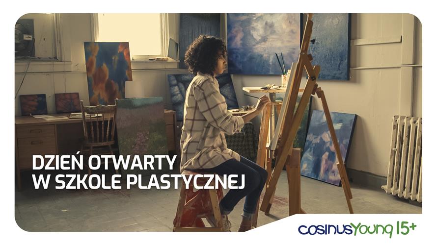 Dzień Otwarty w Liceum Plastycznym Cosinus - 23 czerwca 2025