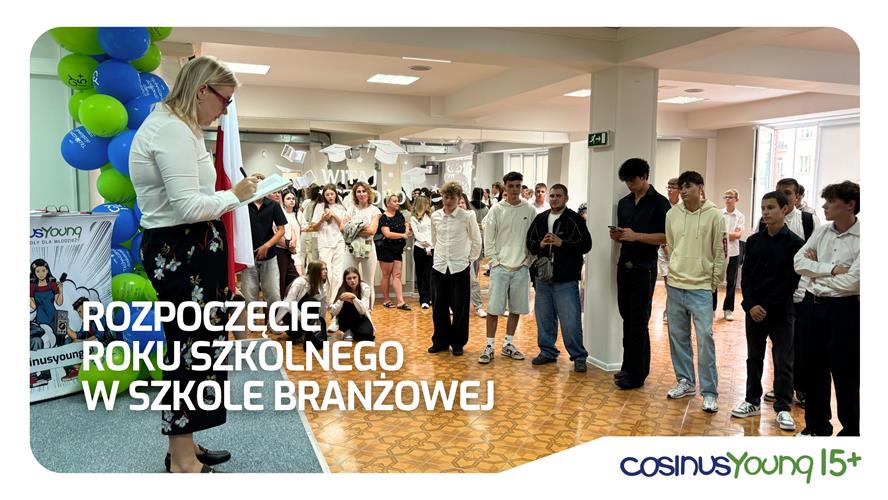 Rozpoczęcie roku szkolnego w Szkole Branżowej