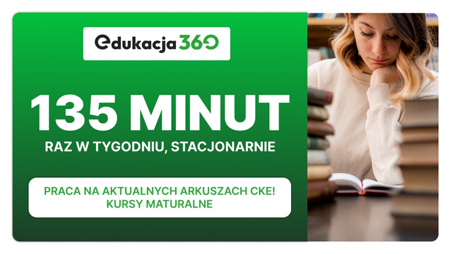 Kurs maturalny z matematyki