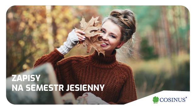 Trwają zapisy na semestr jesienny!