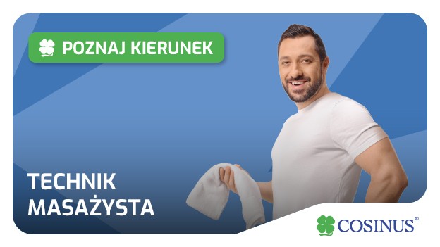 Poznaj kierunek - Technik Masażysta