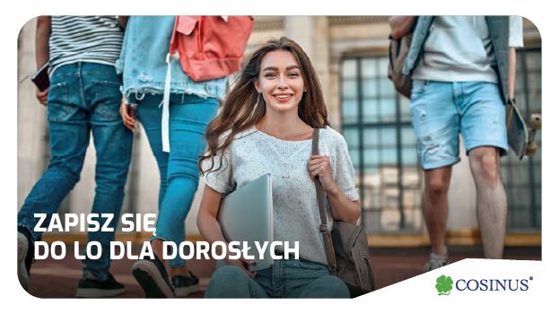 Zapisz się do LO dla Dorosłych!