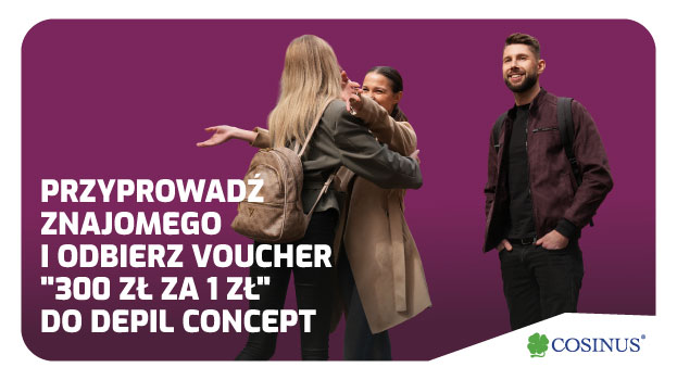 AKCJA PROMOCYJNA -  300 zł za 1 zł