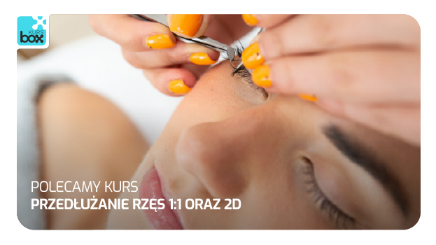 Kurs przedłużania rzęs w Cosinus