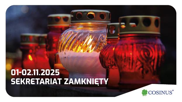 1 listopada – Dzień Wszystkich Świętych