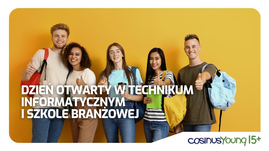 To już jutro! Zapraszamy na Dzień Otwarty