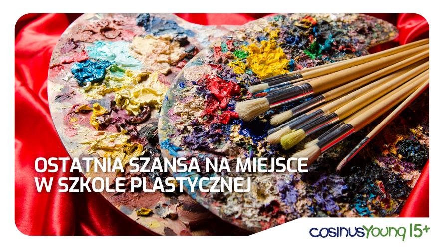 Ostatni termin egzaminacyjny w Liceum Sztuk Plastycznych