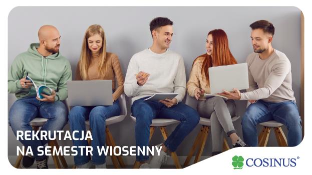 Ruszyła rekrutacja na semestr wiosenny!