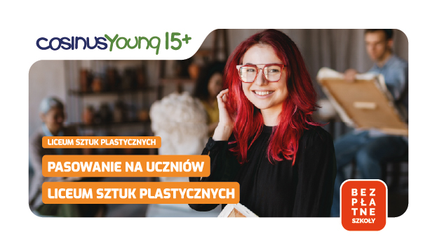 Relacja z uroczystości pasowania uczniów Liceum Sztuk Plastycznych