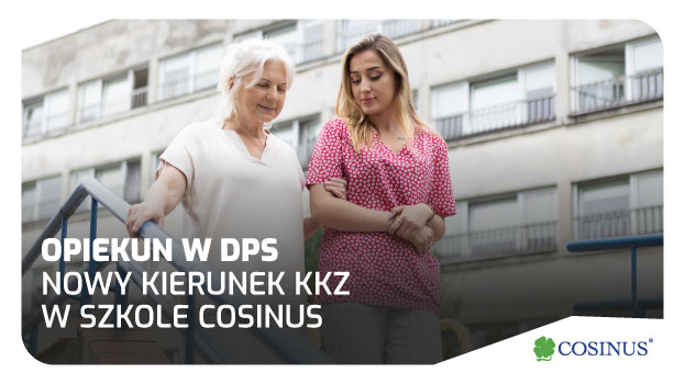 Nowy kierunek KKZ w Cosinus Elbląg!