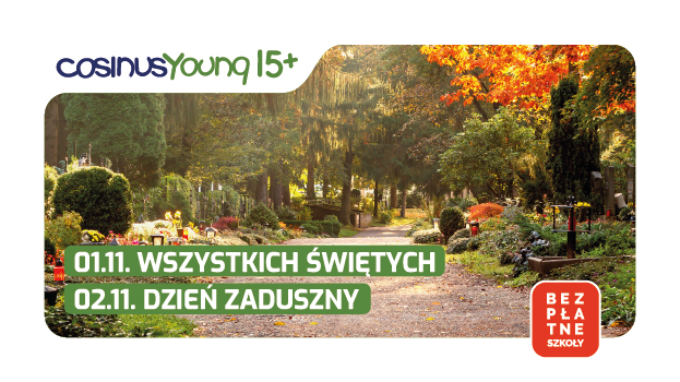 Dużo spokoju życzy CosinusYoung 15+ Bytom