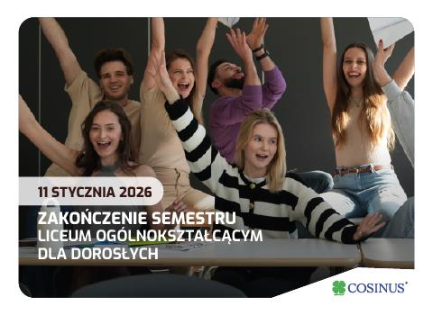 Świadectwa ukończenia szkoły